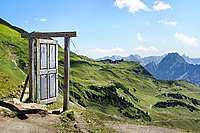 Bernhard Saalfeld - Kunst am Berg